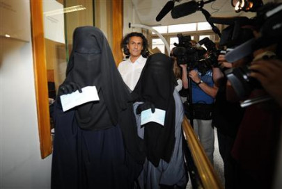 french businessman to sue france belgium over burqa ban