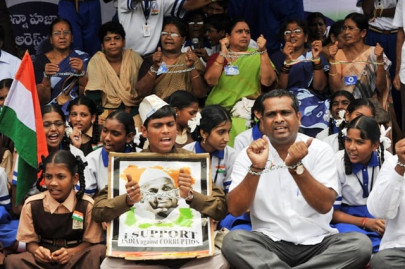 anna hazare to leave jail stage public fast anna hazare to leave jail stage public fast