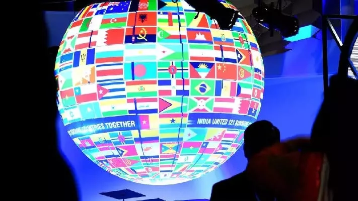 with increasingly dire warnings that the pace of global warming is outstripping humanity s best plan to cut emissions the pressure for progress is high photo afp with increasingly dire warnings that the pace of global warming is outstripping humanity s best plan to cut emissions the pressure for progress is high photo afp