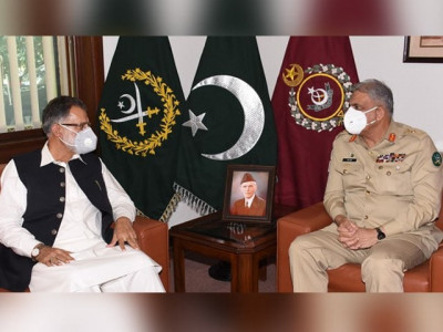 coas assures ajk premier of full support to kashmir cause coas assures ajk premier of full support to kashmir cause