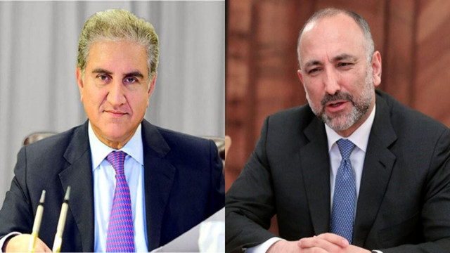 foreign minister shah mahmood qureshi telephoned his afghan counterpart mohammad haneef atmar and discussed with him matters of mutual interest photo radio pakistan foreign minister shah mahmood qureshi telephoned his afghan counterpart mohammad haneef atmar and discussed with him matters of mutual interest photo radio pakistan