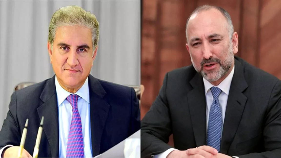 foreign minister shah mahmood qureshi telephoned his afghan counterpart mohammad haneef atmar and discussed with him matters of mutual interest photo radio pakistan foreign minister shah mahmood qureshi telephoned his afghan counterpart mohammad haneef atmar and discussed with him matters of mutual interest photo radio pakistan