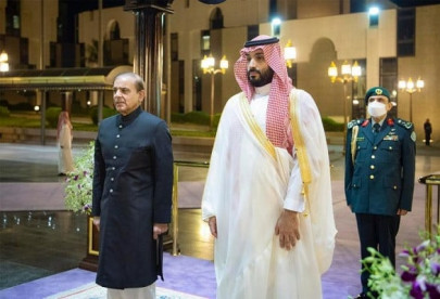 pm saudi crown prince discuss ways to boost ties pm saudi crown prince discuss ways to boost ties