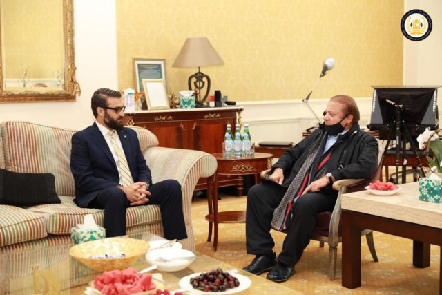 nawaz under fire for meeting afghan nsa nawaz under fire for meeting afghan nsa