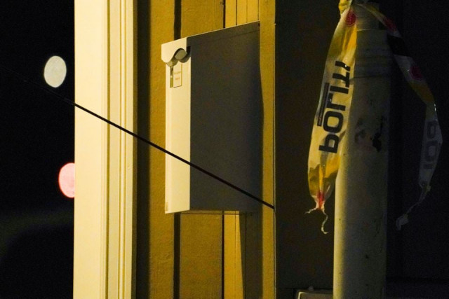 an arrow left in a wall is seen after several people were killed and others were injured by a man using a bow and arrows to carry out attacks in kongsberg norway october 13 photo reuters an arrow left in a wall is seen after several people were killed and others were injured by a man using a bow and arrows to carry out attacks in kongsberg norway october 13 photo reuters