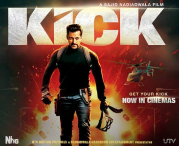 kick of course all laws of physics and science are defied it s a bhai film kick of course all laws of physics and science are defied it s a bhai film