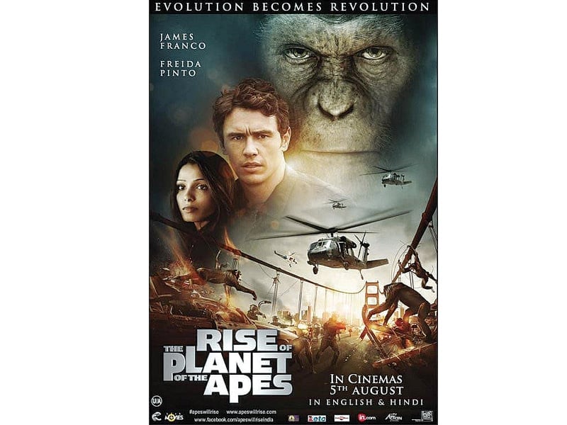 film review rise of the planet of the apes   monkey business