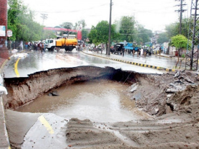 after 67 year we are still unprepared for rain