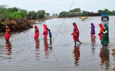 more than one million affected by floods in sindh more than one million affected by floods in sindh