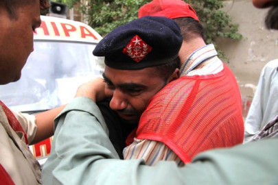 karachi burning karachi burning