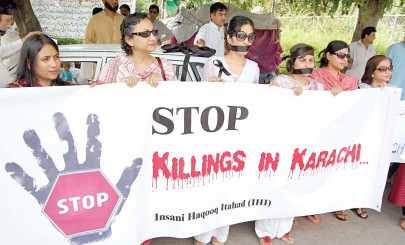 karachi killings activists of left wing parties civil society slam govt apathy karachi killings activists of left wing parties civil society slam govt apathy