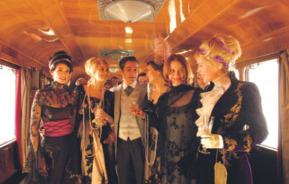 screening a virtual ride on orient express screening a virtual ride on orient express