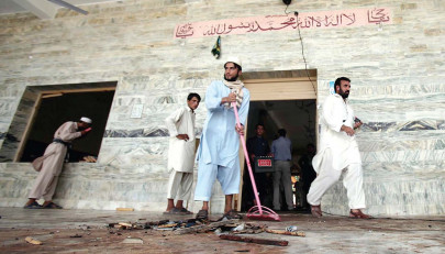 black friday bomber targets worshippers at jamrud mosque