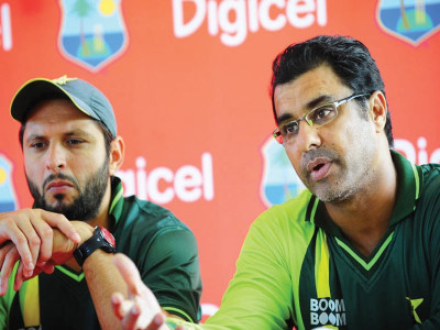 time to go waqar time to go waqar