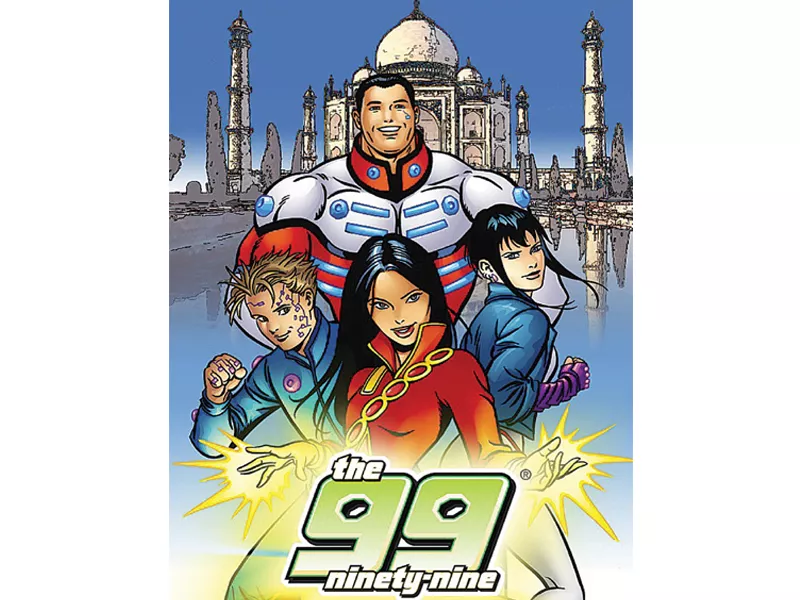 the 99 superheroes turn to islam the 99 superheroes turn to islam