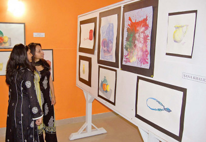 showcasing talent the art of painting