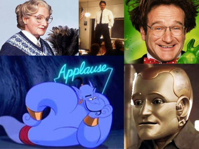 our favourite robin williams moments