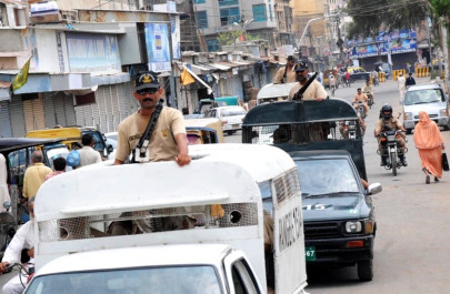 karachi violence 15 killed army offers assistance karachi violence 15 killed army offers assistance