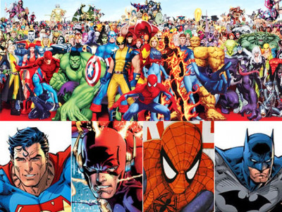 comic history there s a hero in all of us comic history there s a hero in all of us