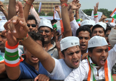 under pressure indian anti graft may tone down demands under pressure indian anti graft may tone down demands