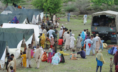 displaced families return to orakzai