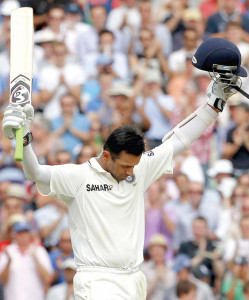 dravid stands tall as india follow on at the oval