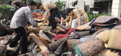 burnt warehouse short circuit causes afghan carpet to lose rs50m burnt warehouse short circuit causes afghan carpet to lose rs50m
