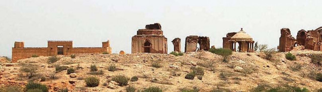 built at the advent of islam in the subcontinent buried by us humans built at the advent of islam in the subcontinent buried by us humans
