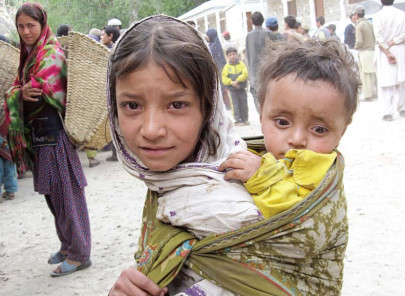 one month later baltistan village residents live in fear trauma