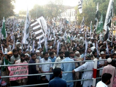 public speaking hafiz saeed spearheads jud charity drive