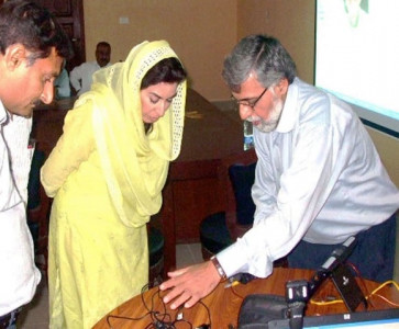 fehmida mirza in badin 1 4 million hit by floods wapda s ill planning cost billions fehmida mirza in badin 1 4 million hit by floods wapda s ill planning cost billions