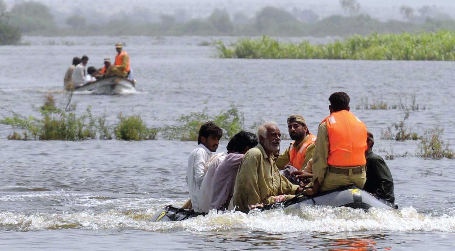 a view from badin