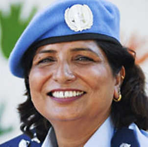 pakistani wins international female police peacekeeping award