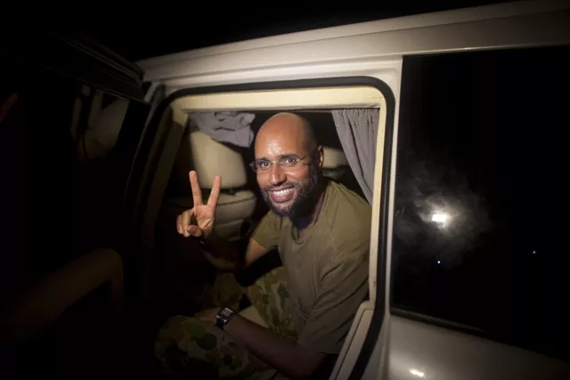 tripoli under control of qaddafi forces son says tripoli under control of qaddafi forces son says