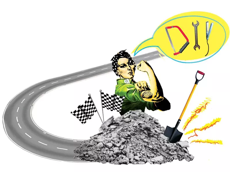 do it yourself clifton s women ditch govt to get roads fixed themselves do it yourself clifton s women ditch govt to get roads fixed themselves