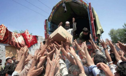 flood relief in fata army sponsored activities under way flood relief in fata army sponsored activities under way
