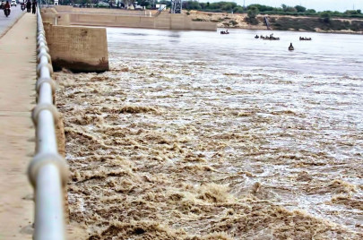 release of water by india worsens flood in river sutlej release of water by india worsens flood in river sutlej