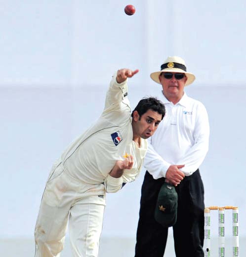 saeed ajmal working on secret delivery