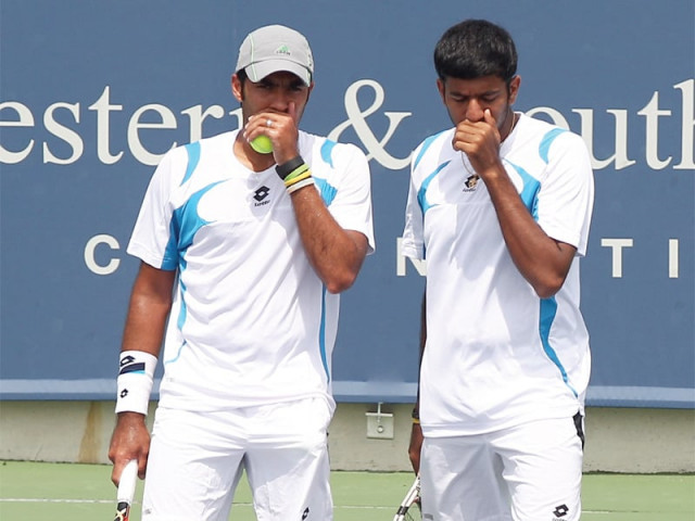 aisam bopanna ousted in 1st round aisam bopanna ousted in 1st round