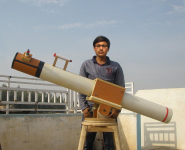 optics and optimism an inventor in okara