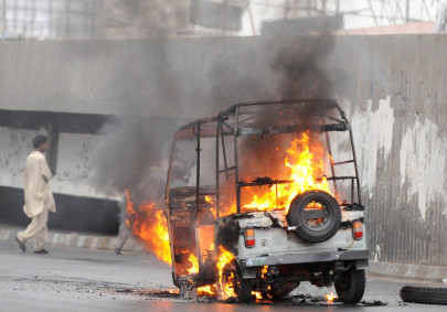 karachi violence uncertainty affecting other bourses as well lse md