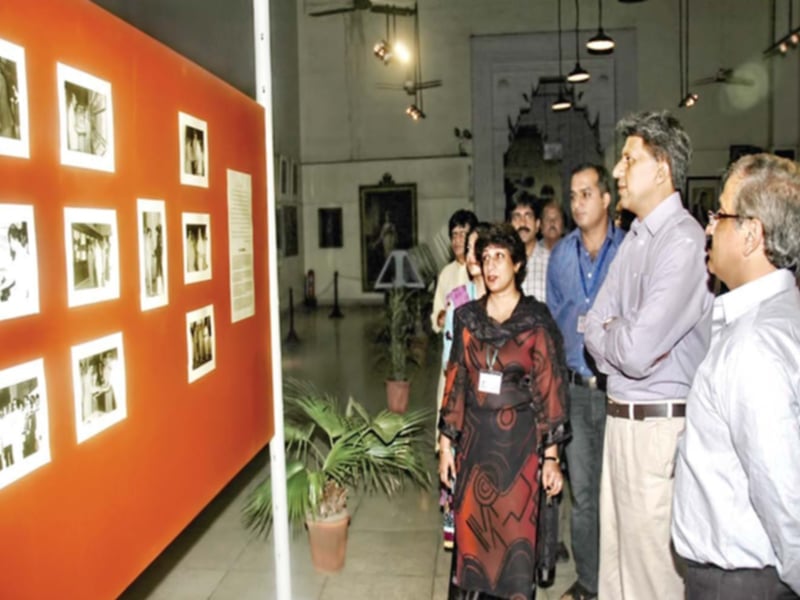 death anniversary tribute lahore museum honours its first chairman