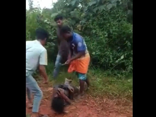 following massive outrage from the local muslim community police was forced to lodged fir against the suspects screengrab