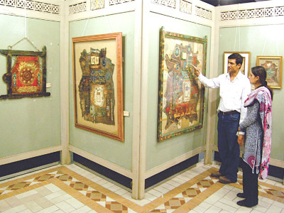 a unique form of calligraphy comes to town