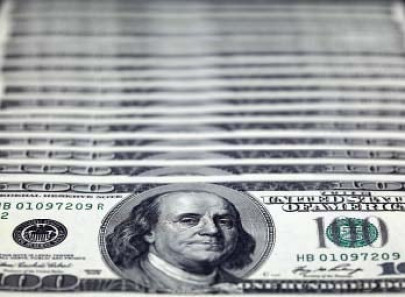 reserves shrink 540m on repayments