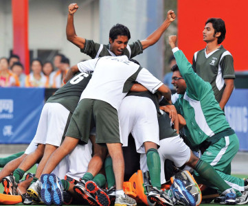 we re not going for gold hockey captain