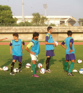 india pakistan football series put on hold india pakistan football series put on hold