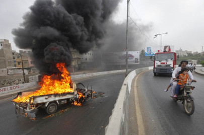 as karachi bleeds g b residents worry for their friends and relatives