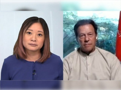 fact check was dw anchor issued death rape threats after imran interview