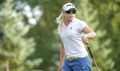 golf miyazato grabs share of lead golf miyazato grabs share of lead